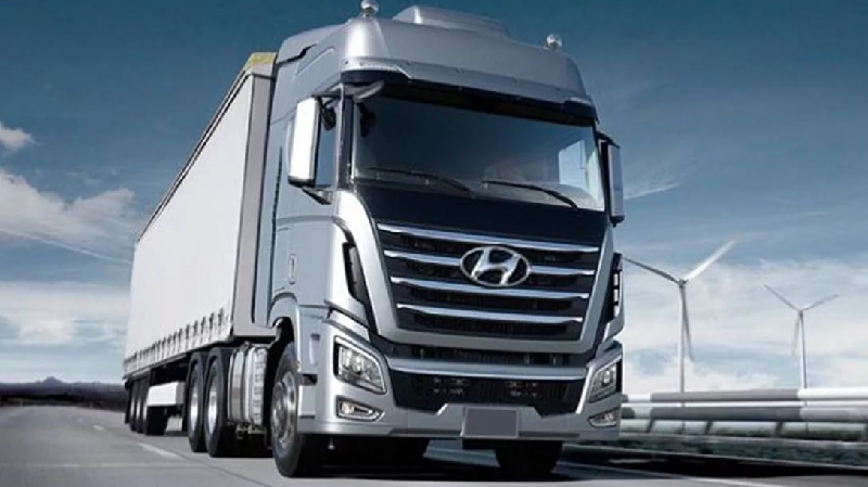 электрический грузовик Hyundai с двигателем Cummins